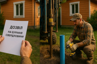 Чи потрібен дозвіл на буріння свердловини